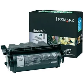 Toner pro "Optra T630, 632, 634" tiskárny, LEXMARK Černá, 5 tis.stran